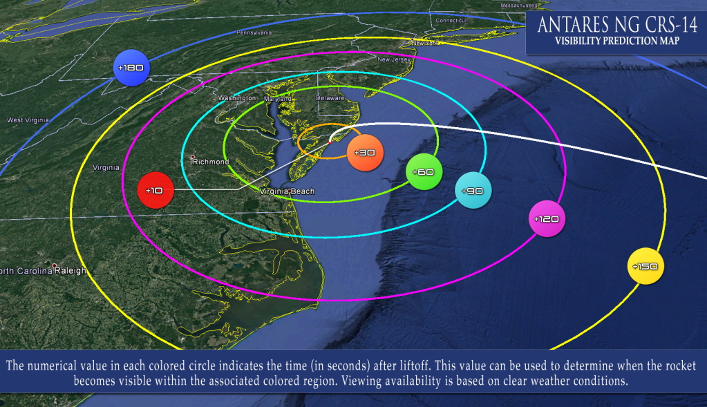 Watch the October 1 Antares Launch from Wallops