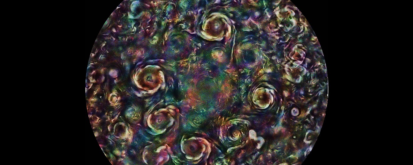 North Pole of Jupiter for ICYMI September 25, 2020