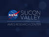 The cover art display for the NASA in Silicon Valley podcast.