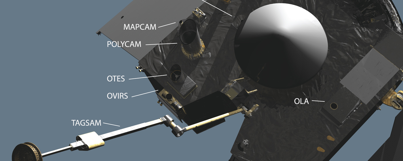 OSIRIS Rex for ICYMI September 18, 2020