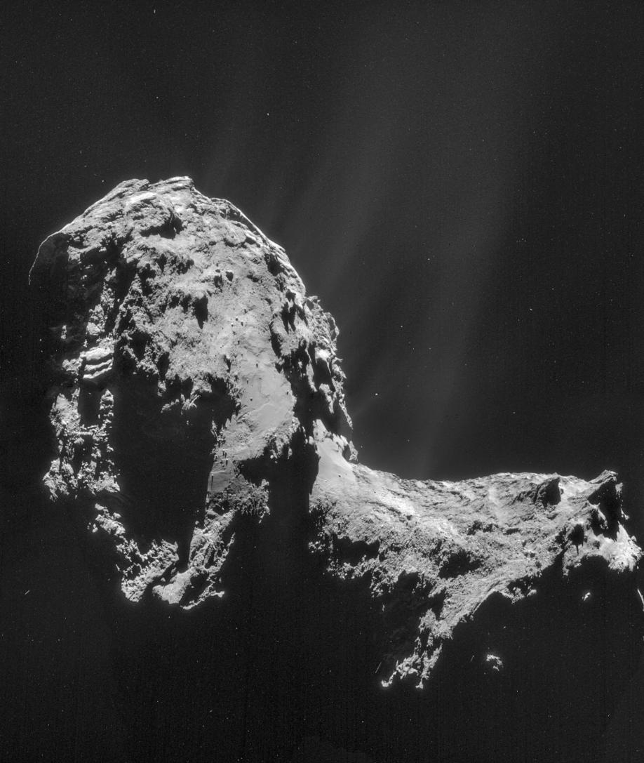 Comet 67P/Churyumov-Gerasimenko