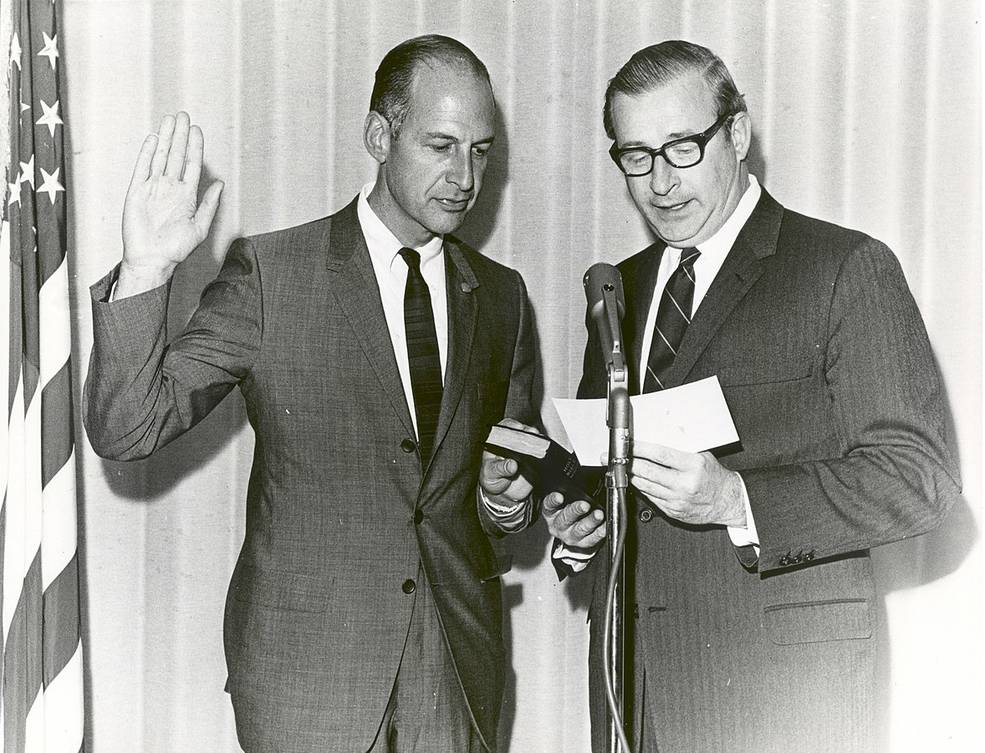 swearing_in_of_george_m._low_as_deputy_administrator_of_nasa