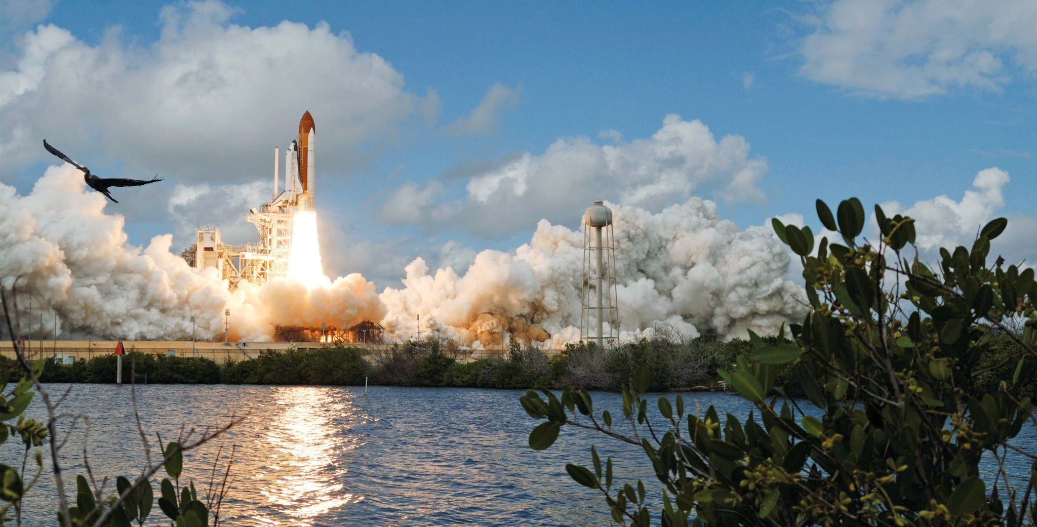 This week in 2007, space shuttle Discovery, mission STS-120, launched from NASA’s Kennedy Space Center on a 15-day mission.