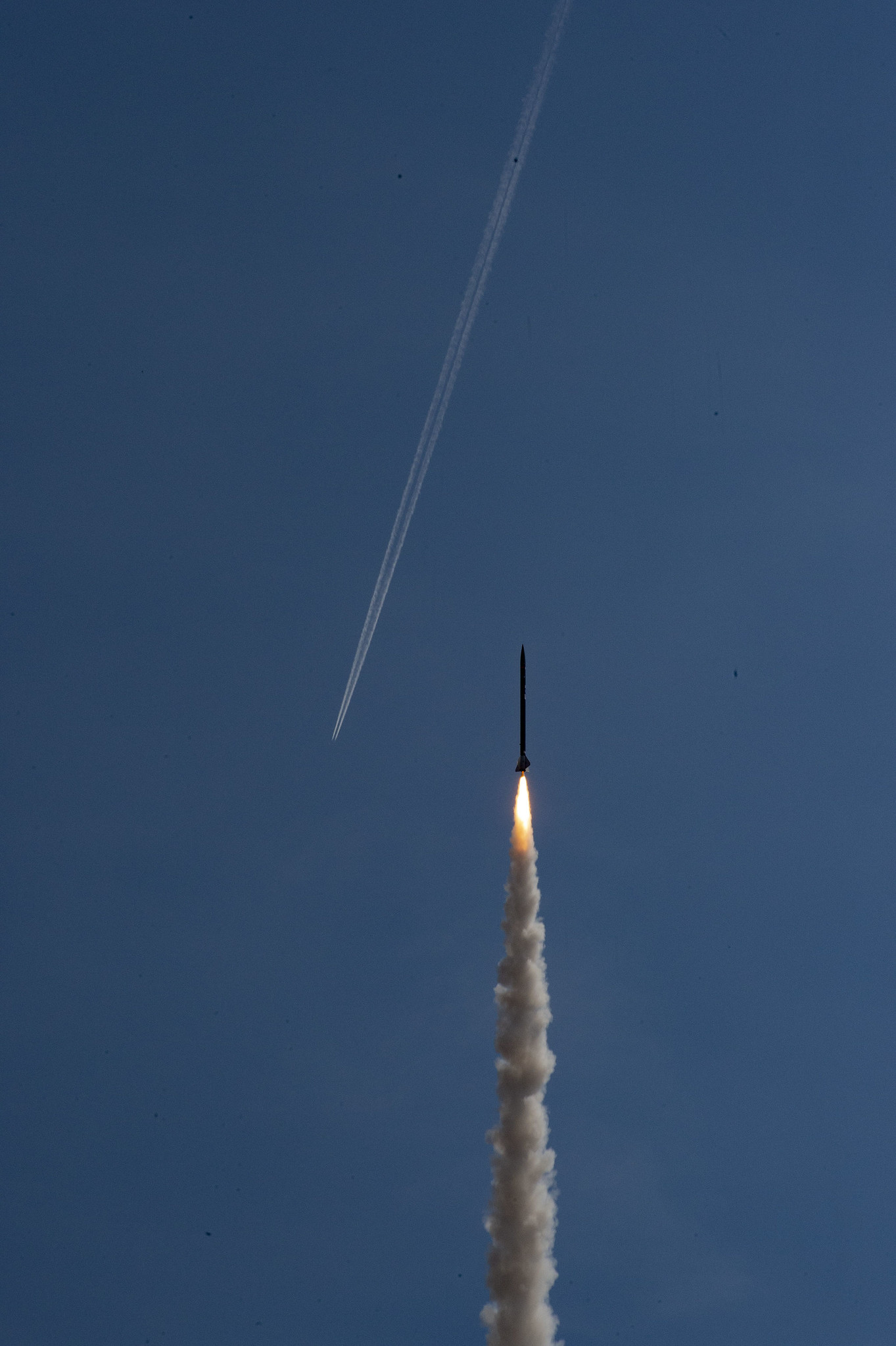 High-powered amateur rocket launches