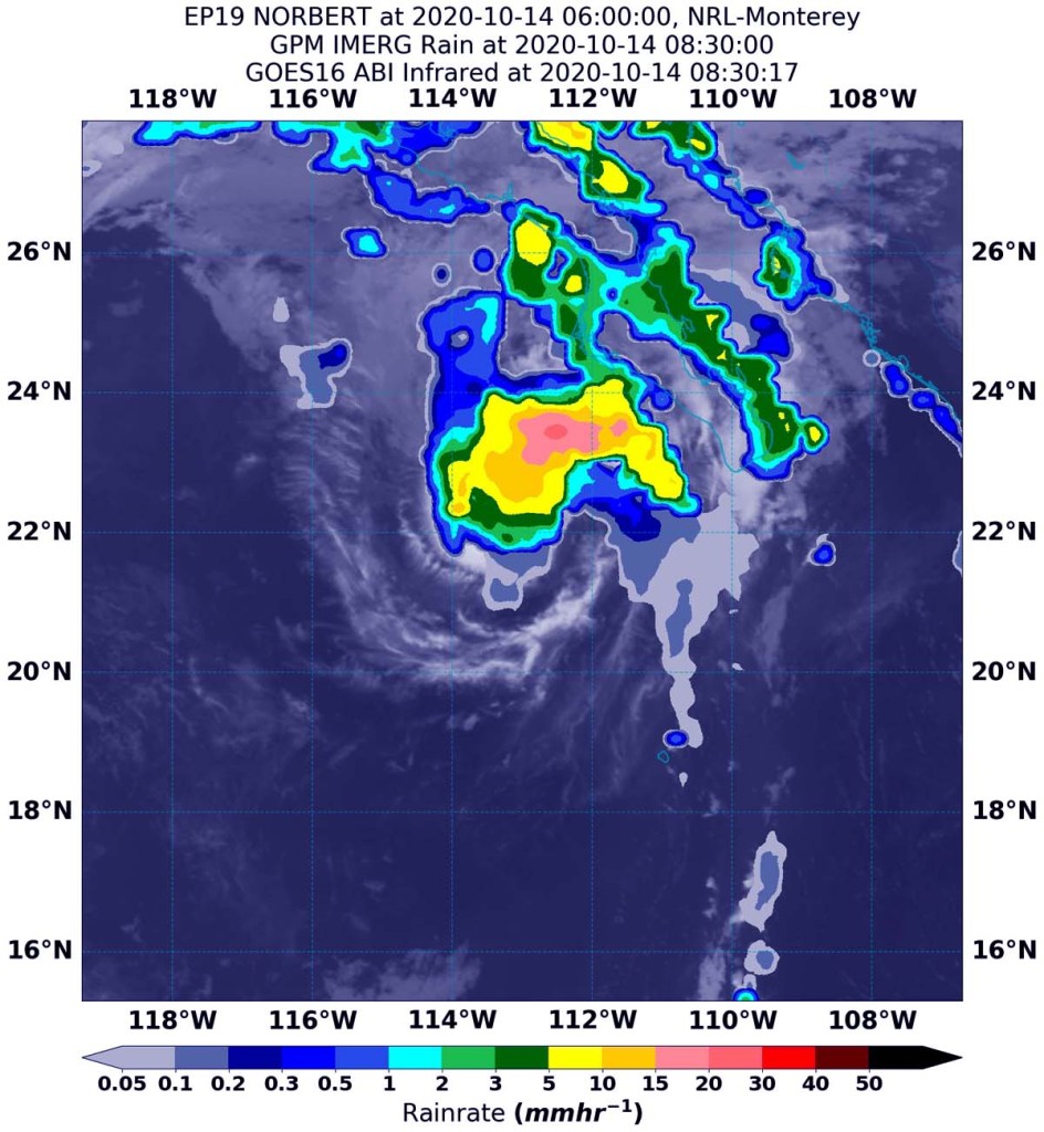 Precipitation measurement missions supported by ESC’s networks gather trends in rainfall to improve prediction of floods and droughts