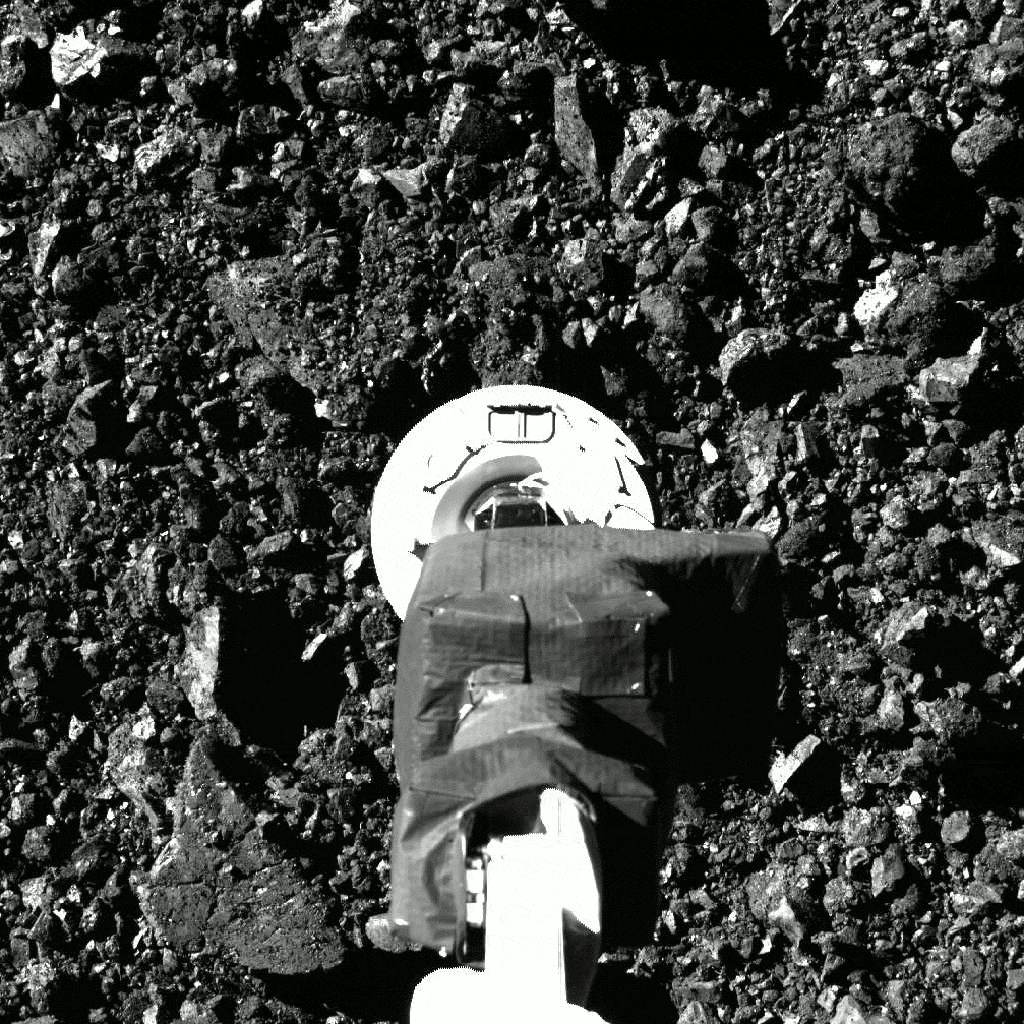 NASA Invites Media to Briefing on OSIRIS-REx Asteroid Sample Collection