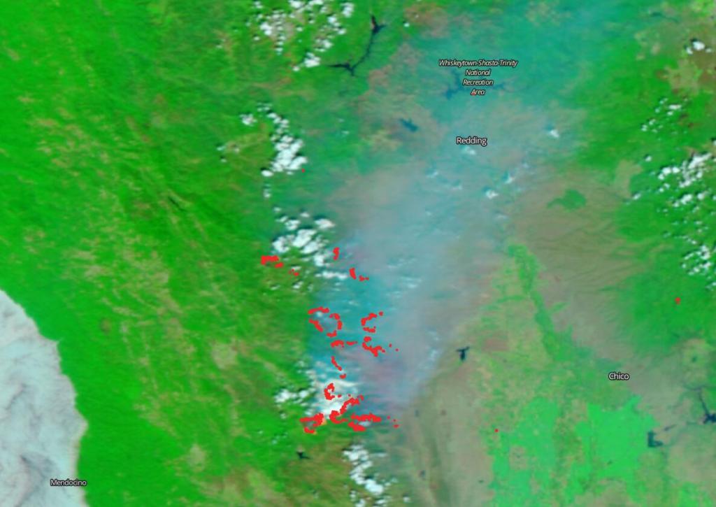 California’s August Complex Largest Fire in State’s History