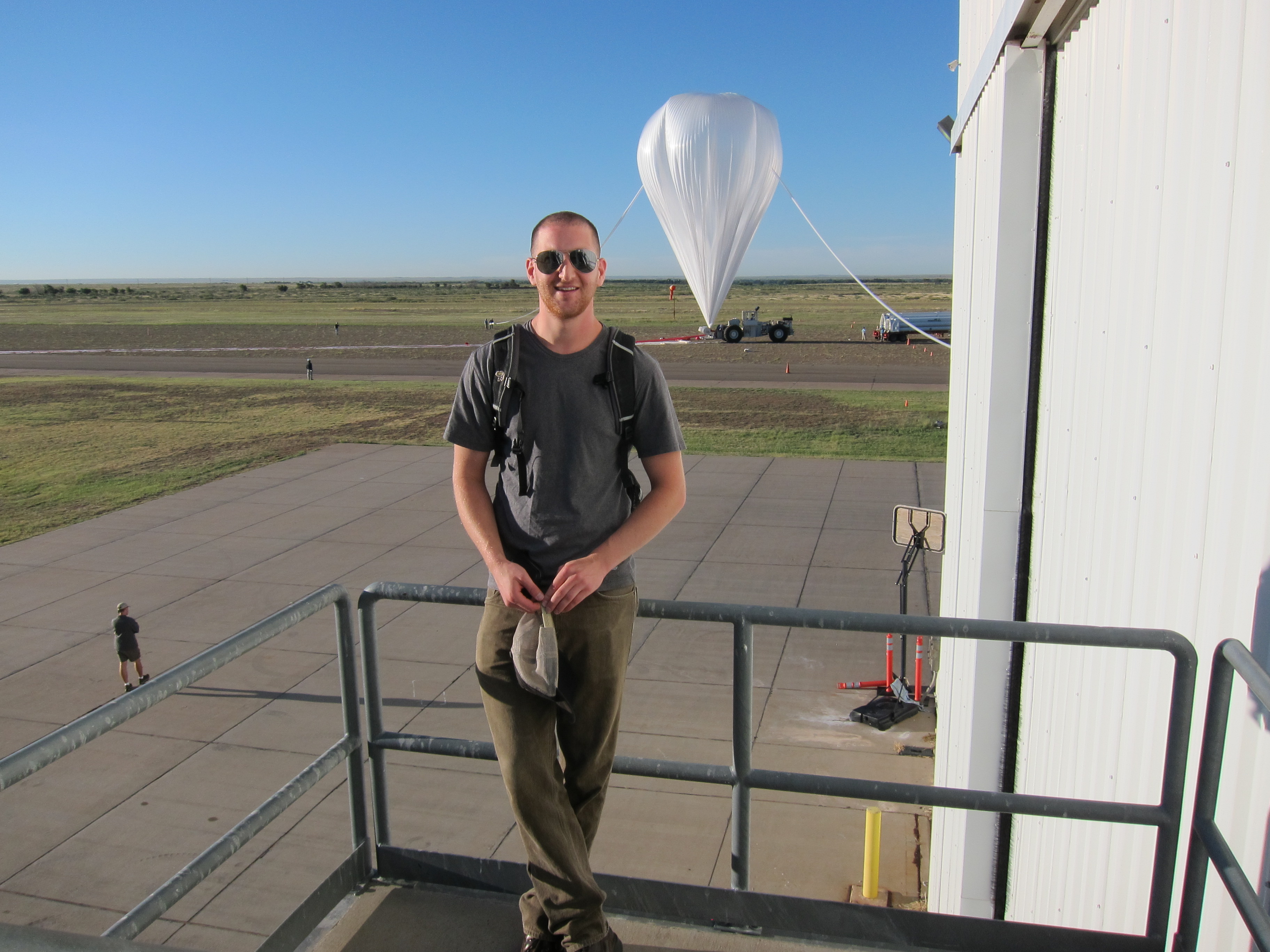 NASA astrobiologist David J. Smith