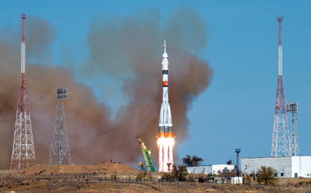 NASA Astronaut Kate Rubins, Crewmates Arrive Safely at Space Station