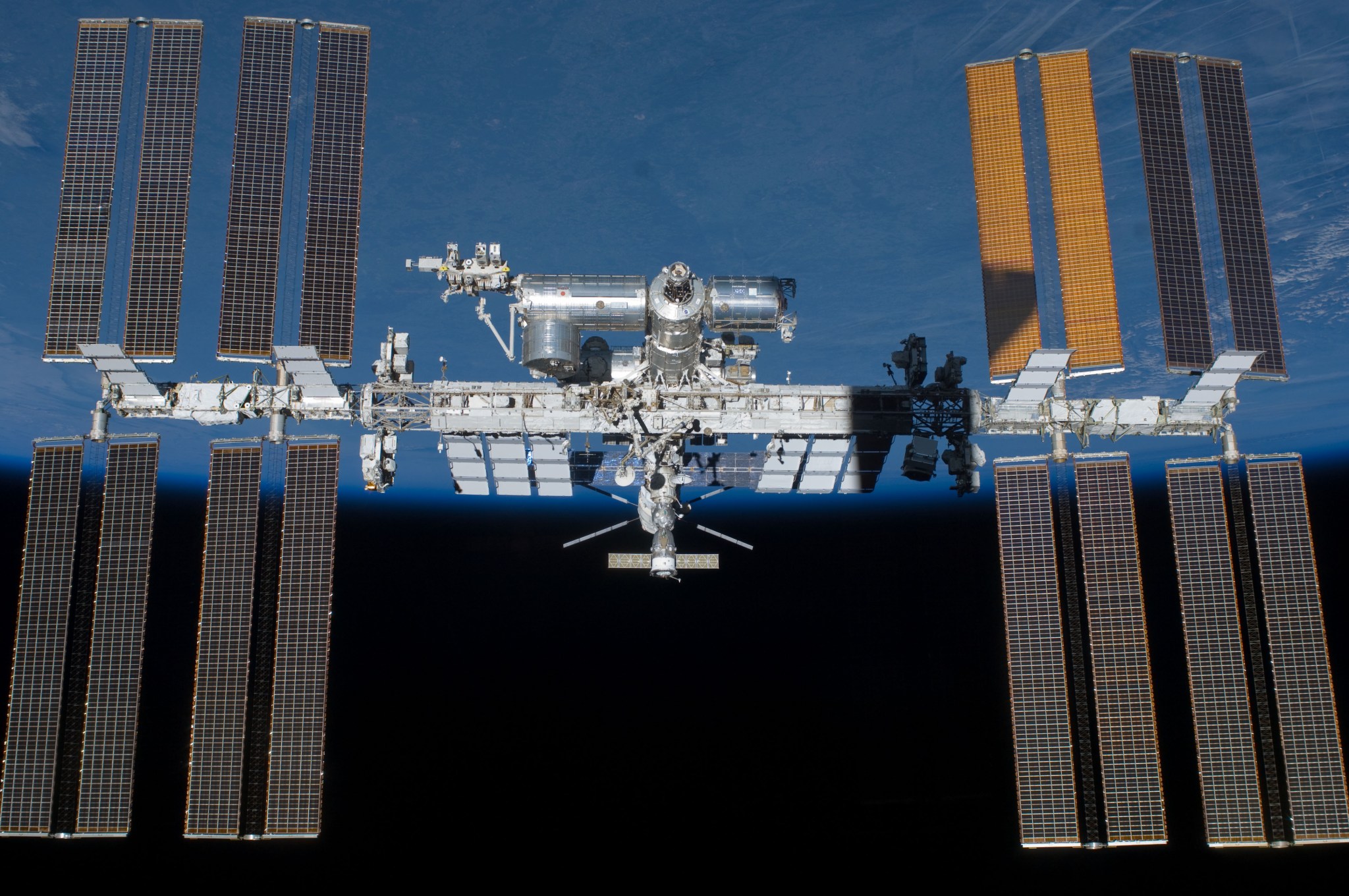 International Space Station.