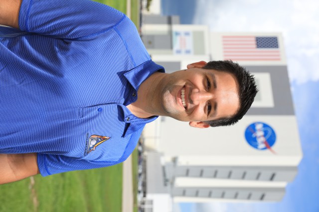 Dan Florez is a test director with NASA's Exploration Ground Systems program at Kennedy Space Center in Florida.