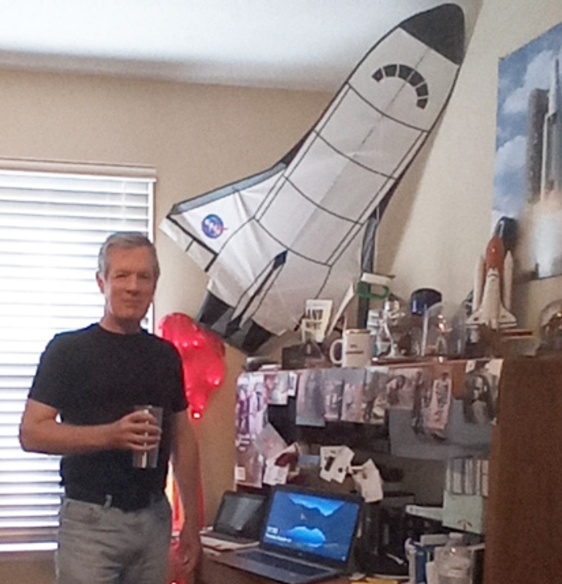 Tom Milner is the latest team member from NASA’s Marshall Space Flight Center to be named a HEO HErO.