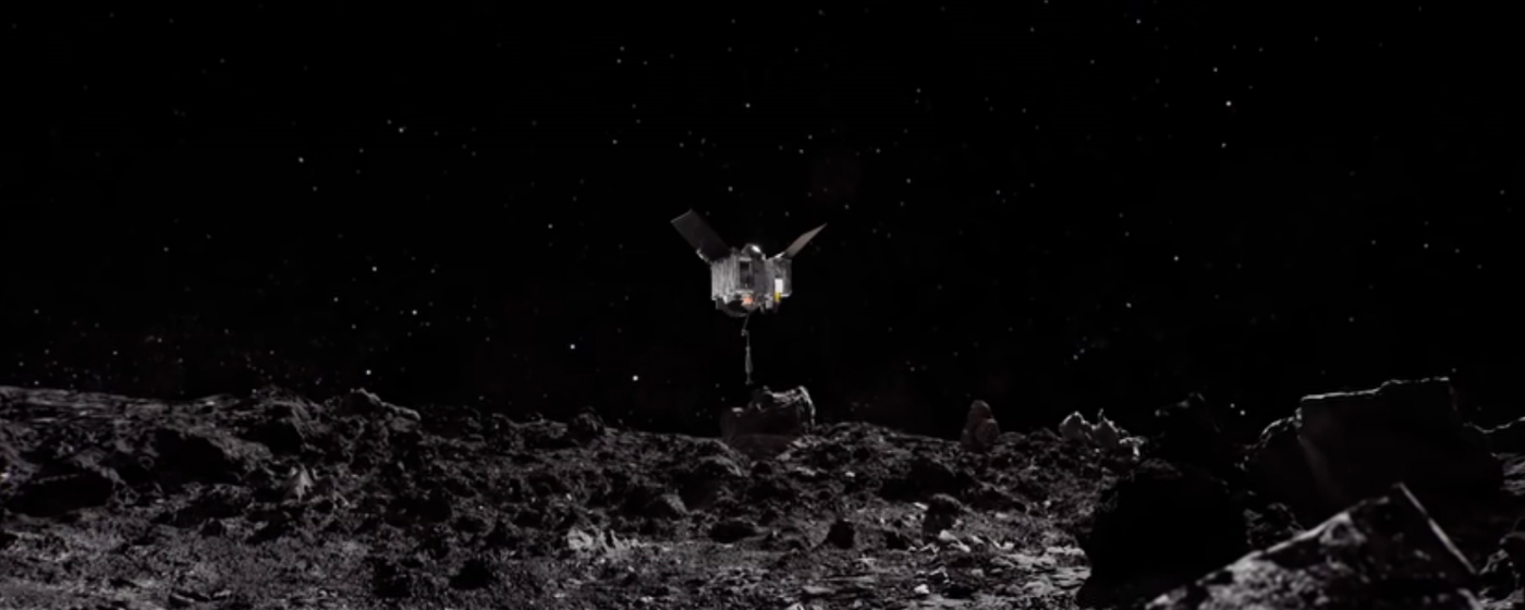 OSIRIS-Rex for #ICYMI October 16, 2020