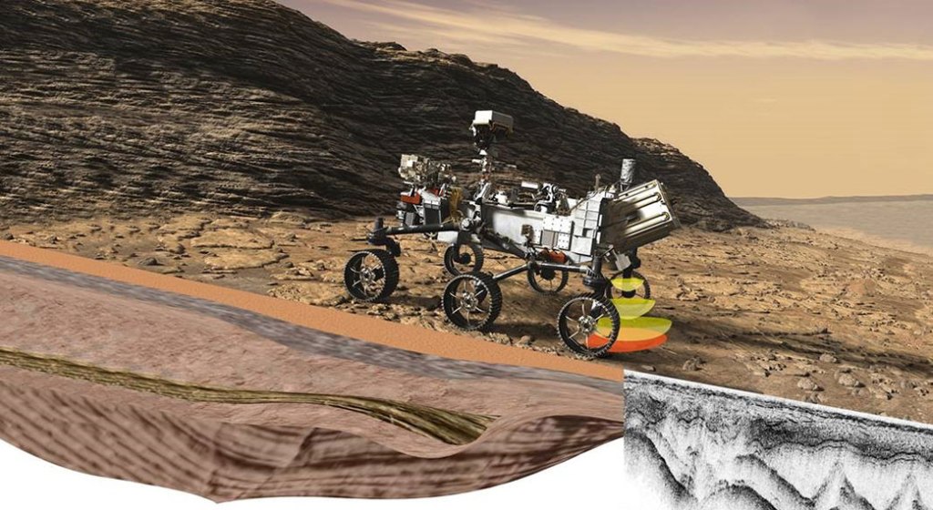 
			NASA's Perseverance Rover Will Peer Beneath Mars' Surface			