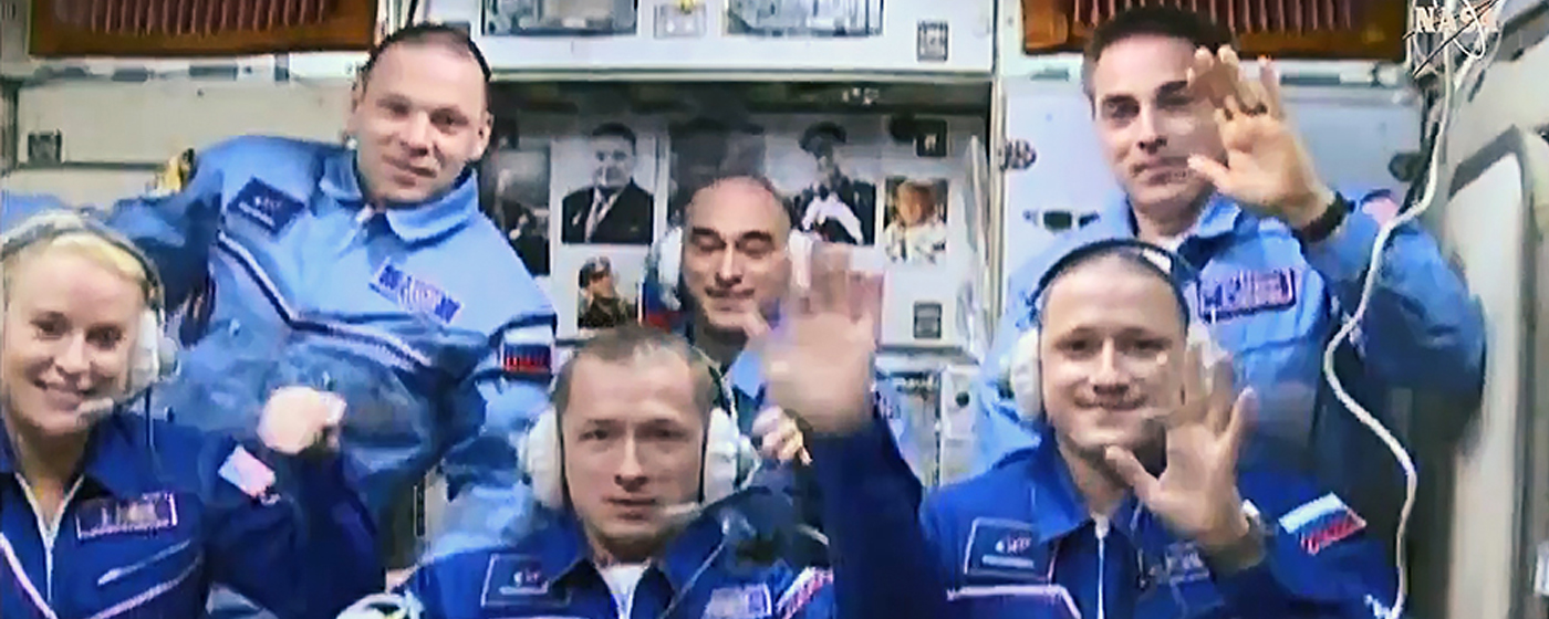 Space station for #ICYMI October 16, 2020