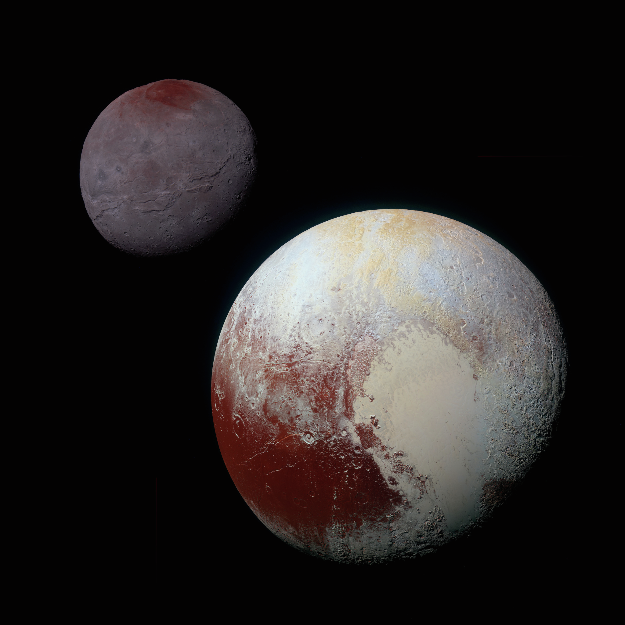 Pluto and its largest moon, Charon, are two of the best-known residents of the Kuiper Belt.