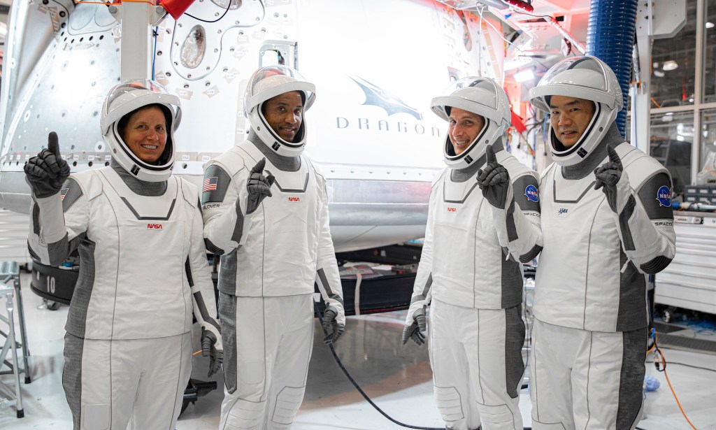 NASA TV Coverage Set for First Crew Rotation Flight on US Commercial Spacecraft