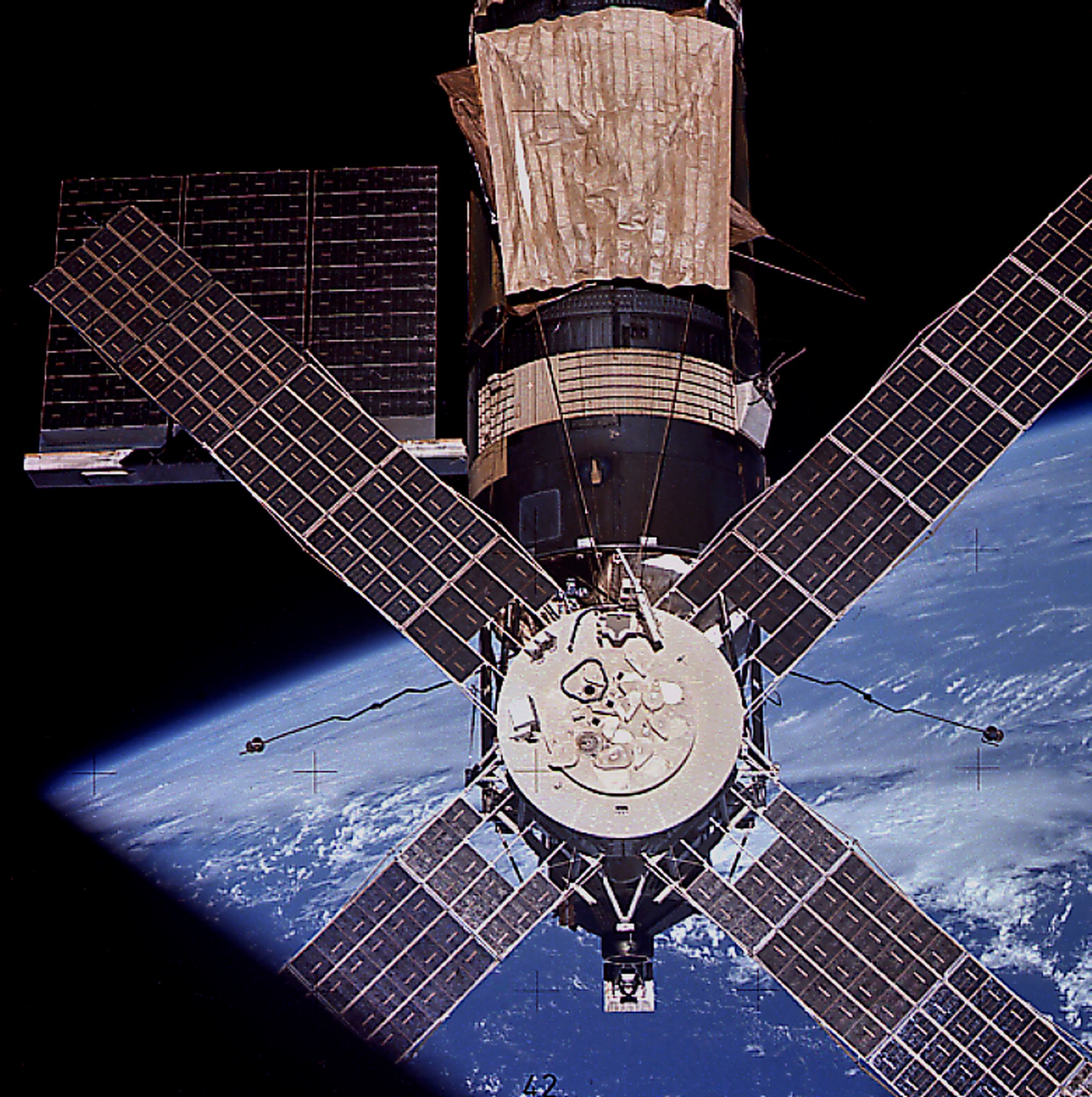 This week in 1973, Skylab's third and final crewed mission, launched to America's first space station. 