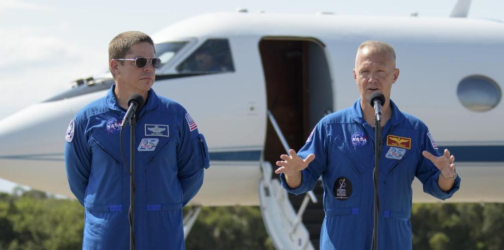 
			Crew-1 Mission Builds on Success of Demo-2 - NASA			