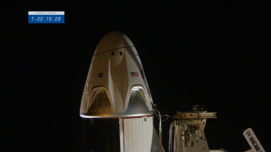 Crew-1 capsule