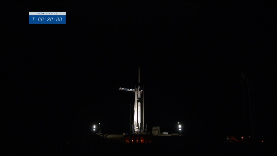 Crew-1 propellant loading