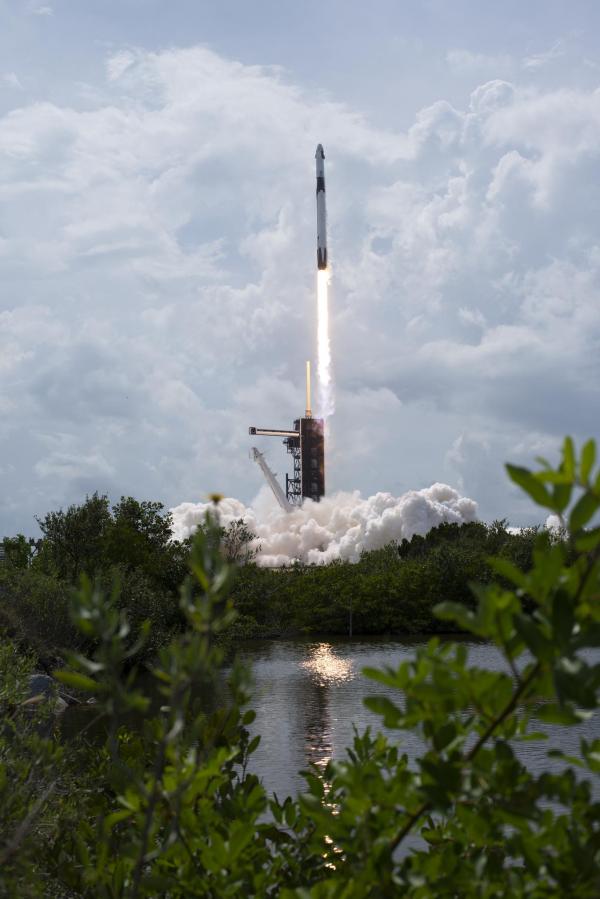 Demo-2 launch