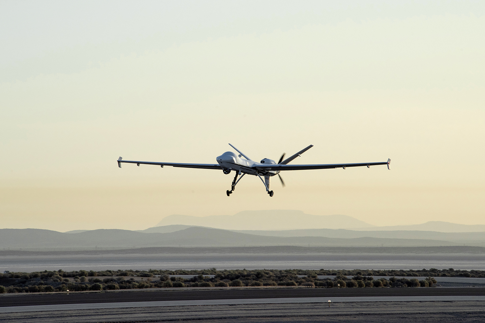 NASA’s remotely-piloted Ikhana aircraft flew its first mission without a chase plane.
