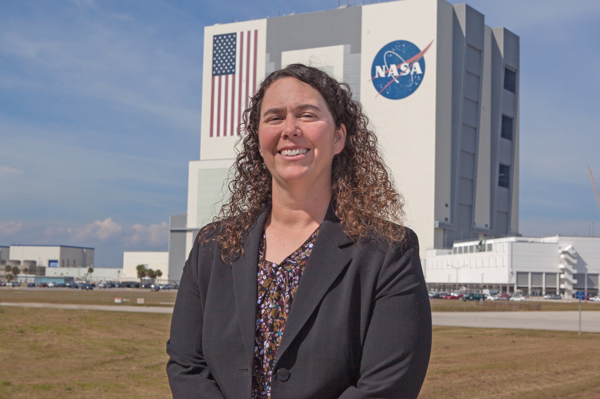 Portrait of Kennedy Space Center's Angela Krenn.