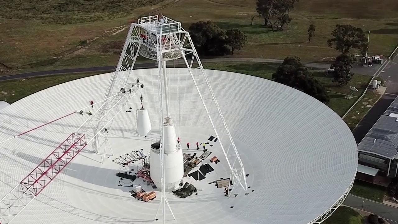 Deep Space Station 43 in Canberra, Australia