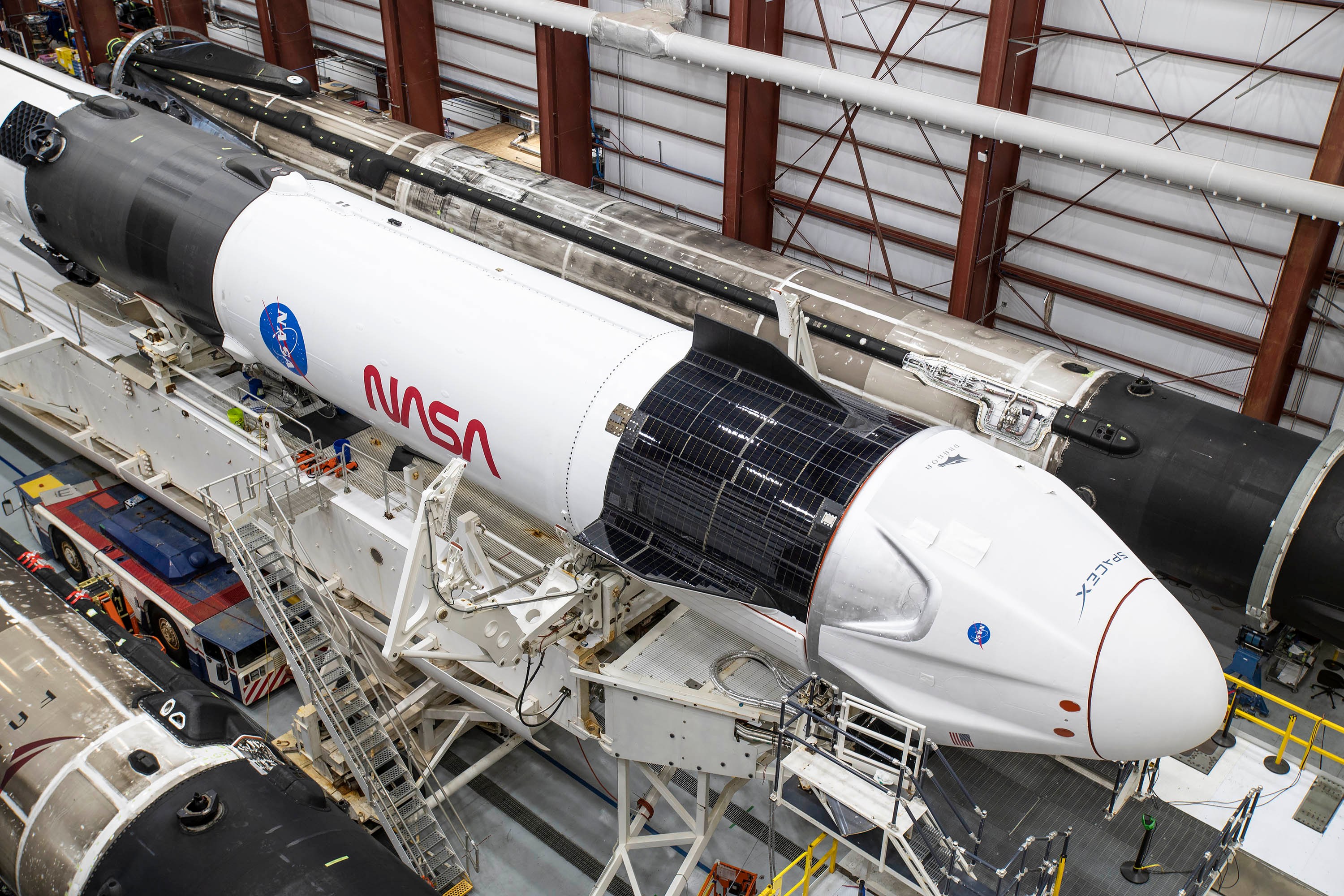 NASA and SpaceX Complete Certification of First Human-Rated Commercial ...