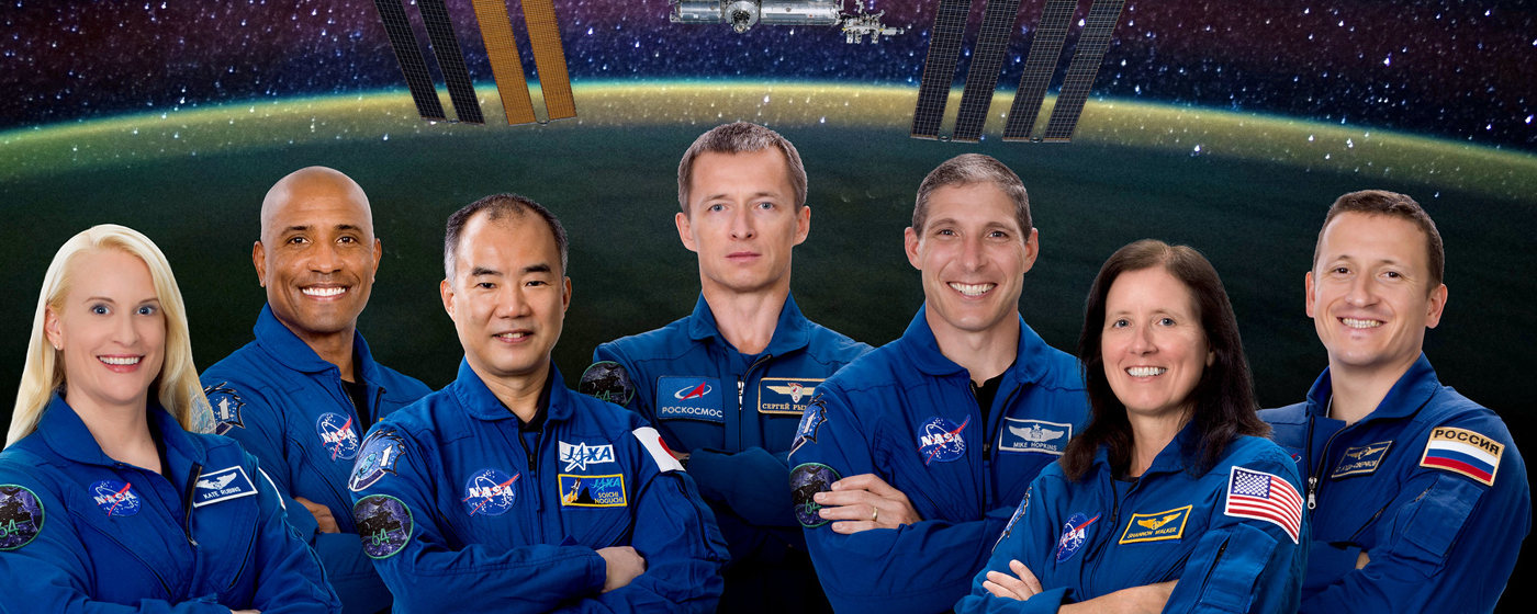 Crew Dragon Astronauts