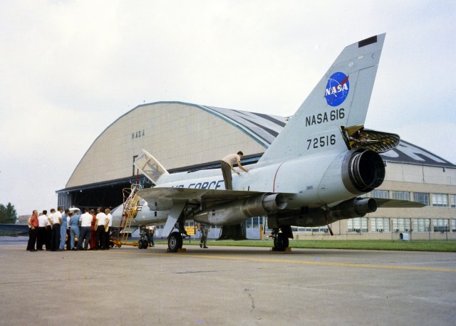 
			Lewis Acquired F-106B for Supersonic Transport Research in the 1960s - NASA			