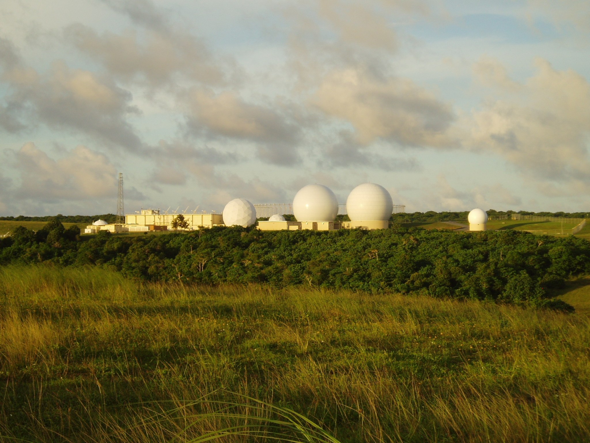 NASA's Guam Remote Ground Terminal.
