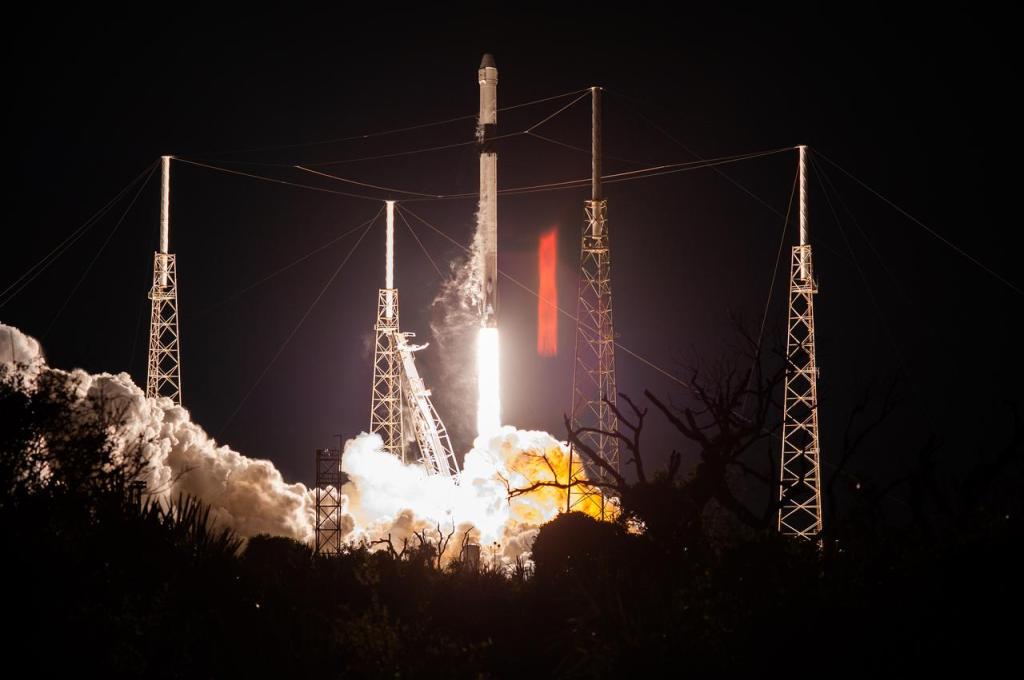 Cobertura de televisión de la NASA establecida para la próxima misión de reabastecimiento de la estación espacial con SpaceX