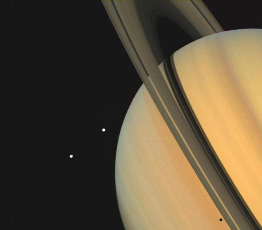 saturn_w_tethys_top_and_dione_nov_3_8_m_miles