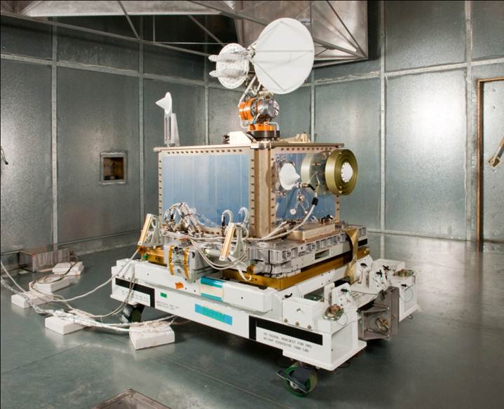 NASA's SCaN Testbed preparing for launch to the International Space Station. 