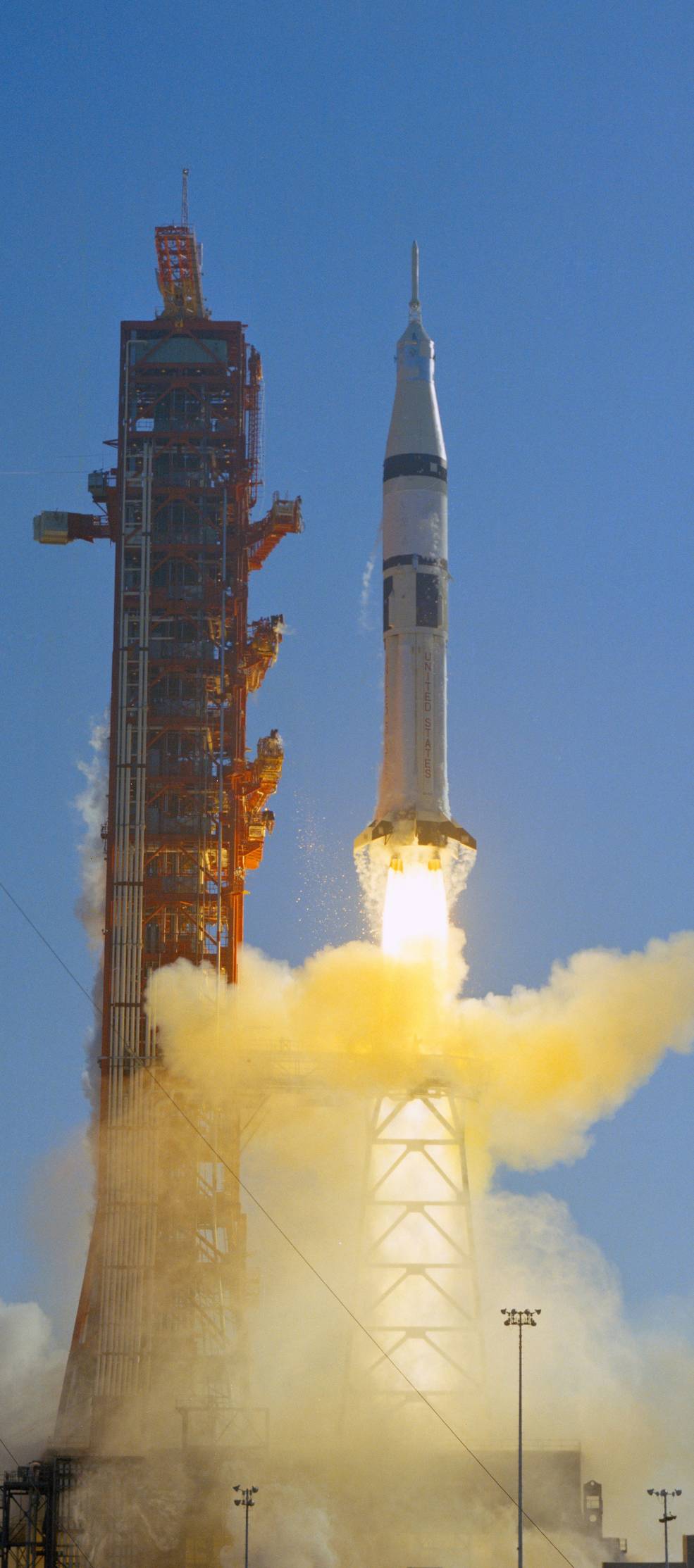 skylab_4_launch