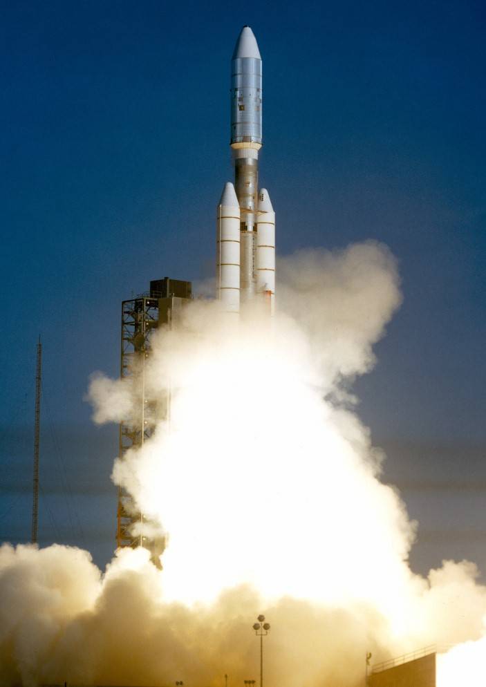 
			40 Years Ago: Voyager 1 Explores Saturn - NASA			