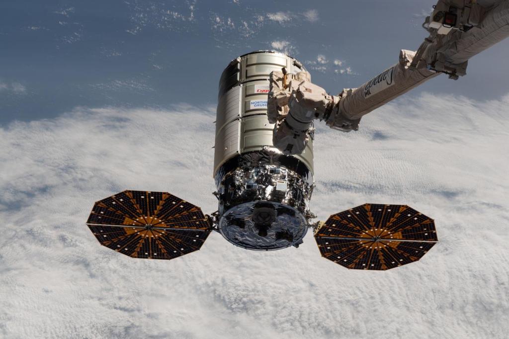 NASA Television to Air Departure of Northrop Grumman’s Cygnus from Space Station