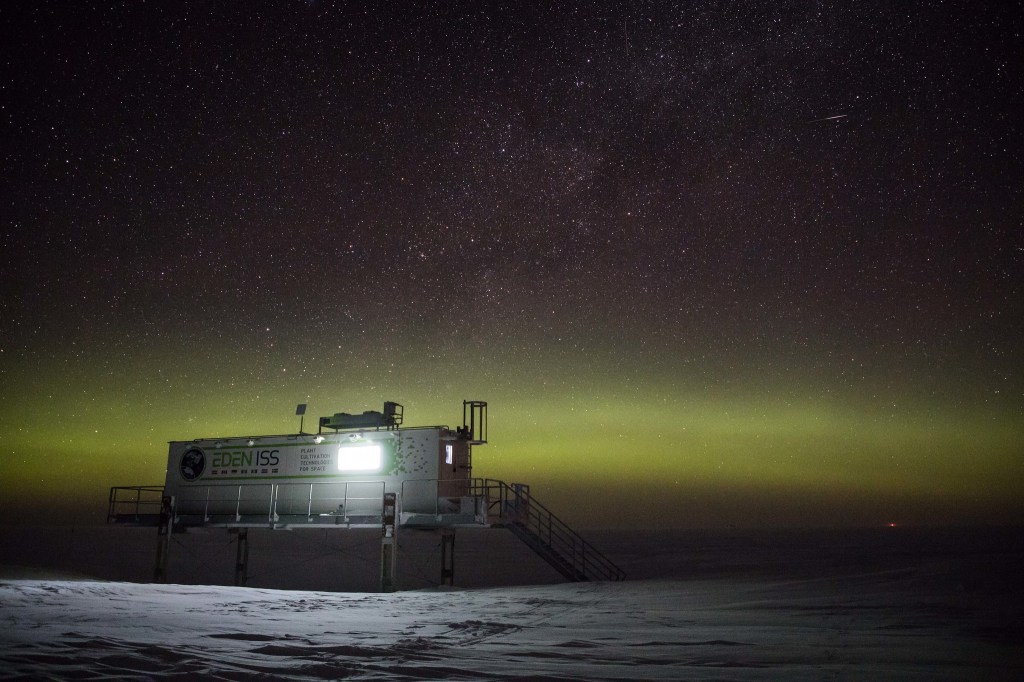 
			Planting Crops in Antarctica Aims to Benefit Astronauts on Long-Duration Missions - NASA			
