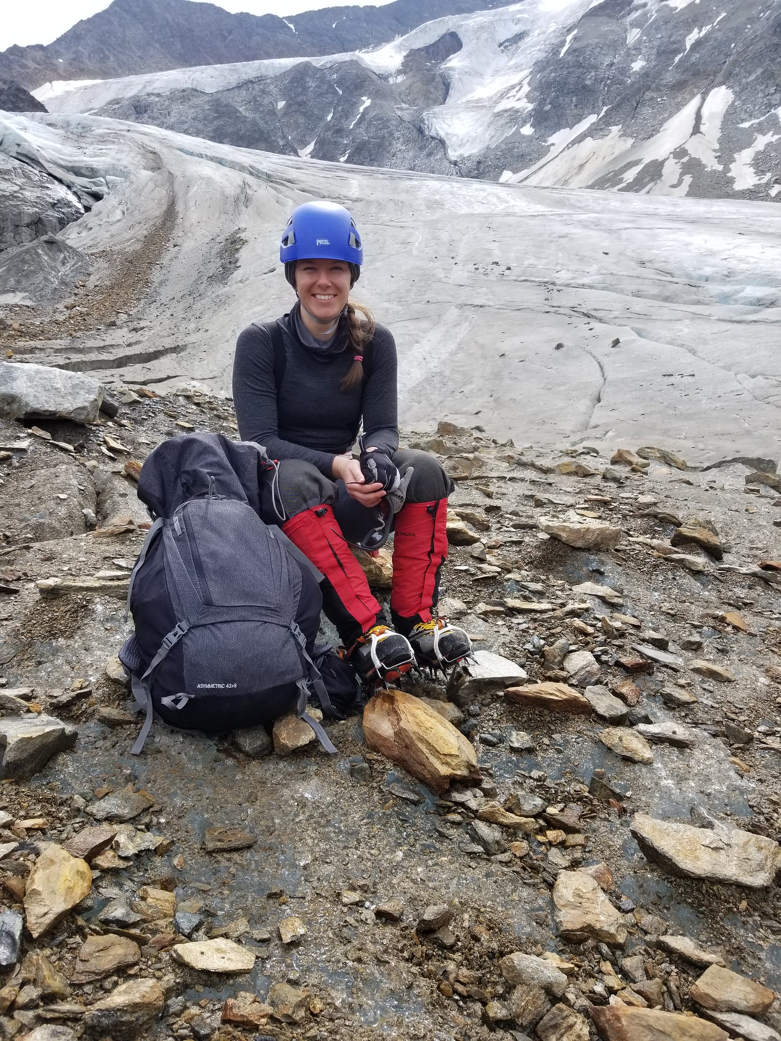 Jess Bunchek, a plant scientist at Kennedy, will spend a year in Antarctica growing vegetables.