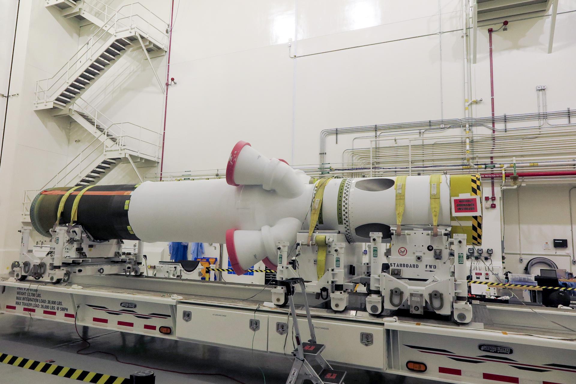 Orion’s launch abort system for Artemis II
