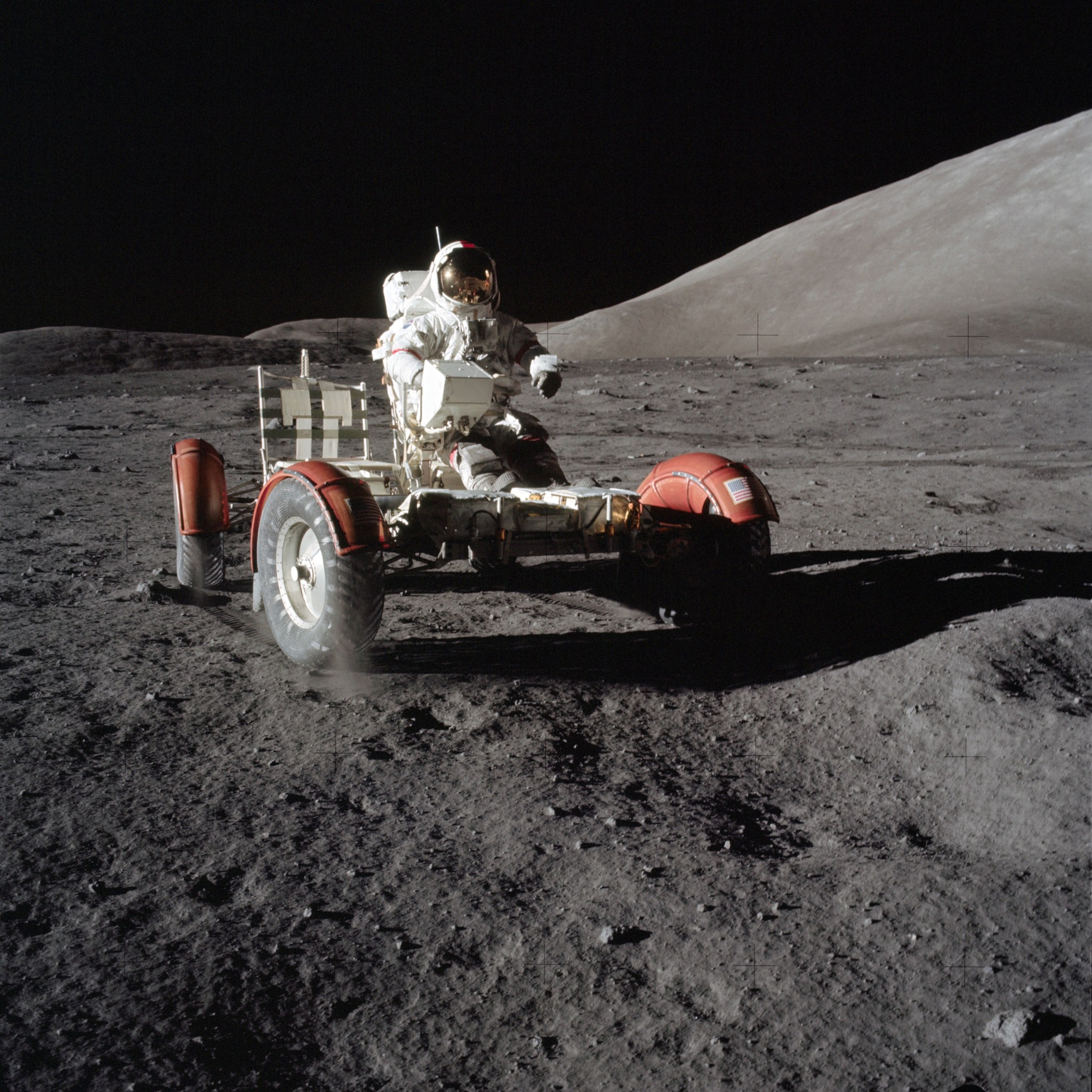 This week in 1972, Apollo 17 landed on the lunar surface.