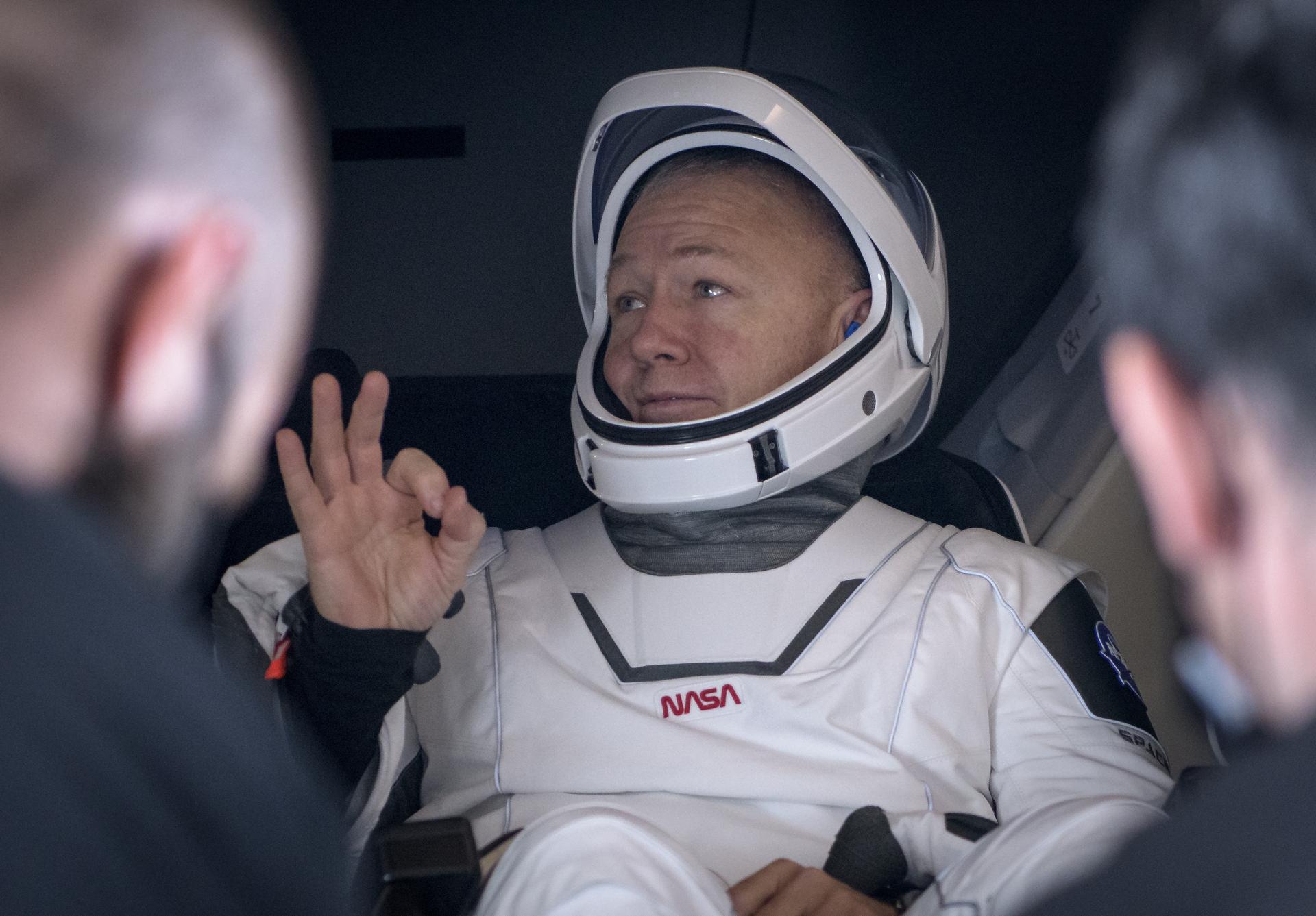 NASA astronaut Doug Hurley returns to Earth for the agency's SpaceX Demo-2 mission.