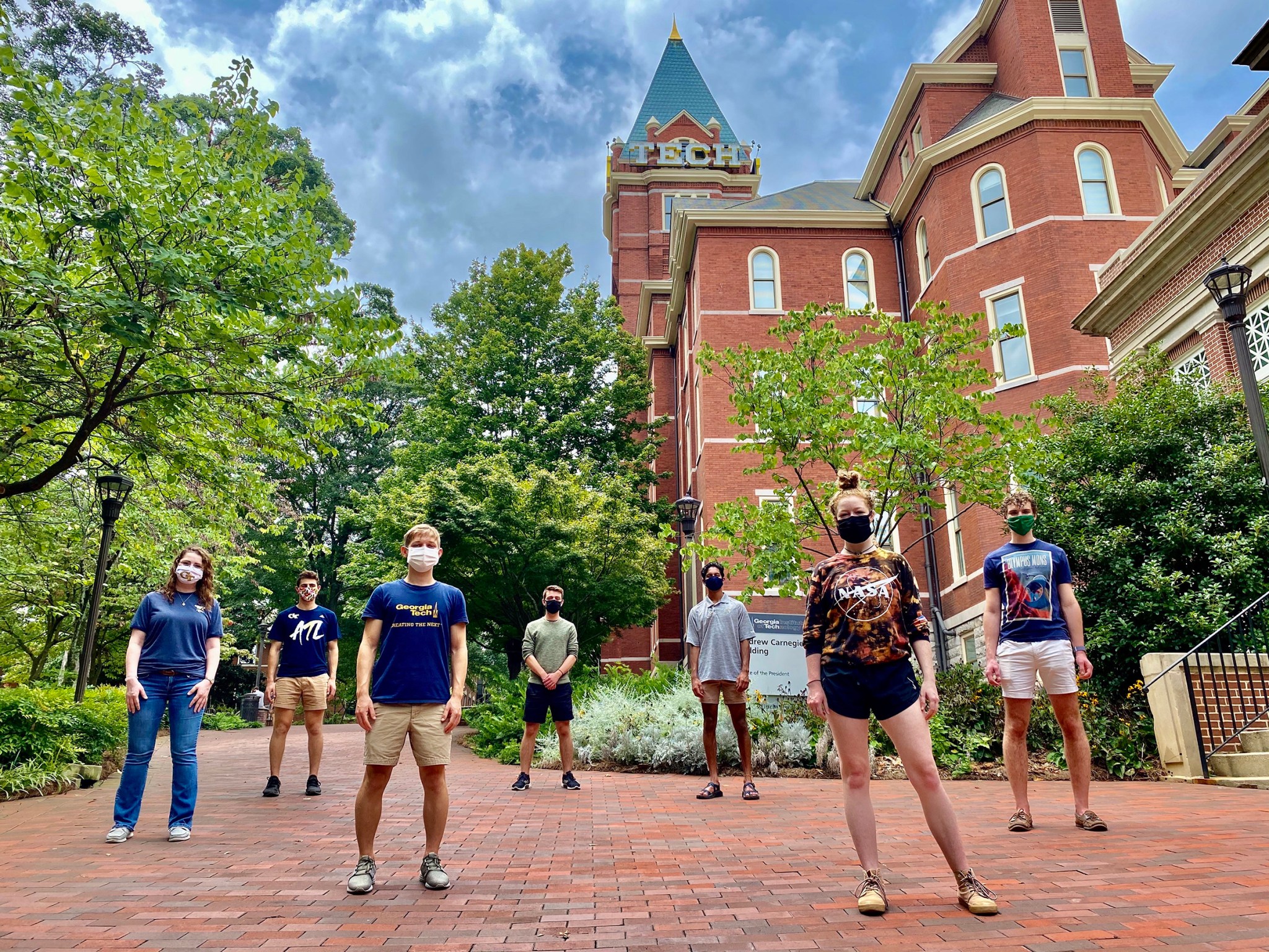 A team of student researchers from Georgia Tech, selected in 2020 as part of NASA’s University Student Research Challenge