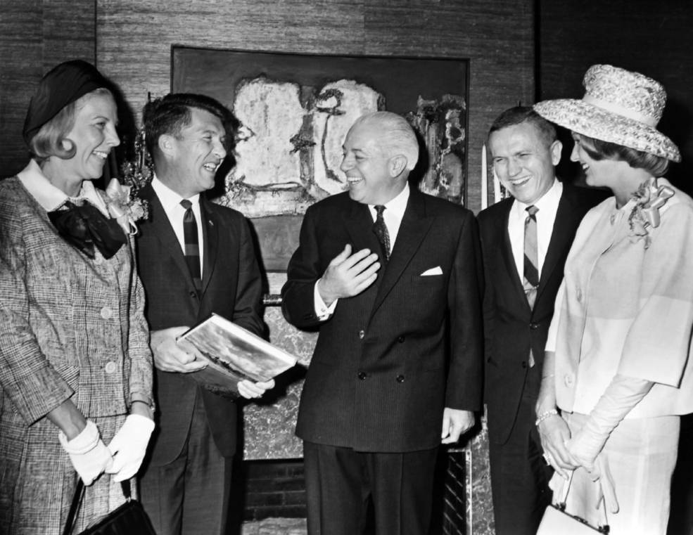gemini_6_7_borman_schirra_goodwill_tour_melbourne_w_susan_and_jo_and_australian_pm_harold_holt_mar_12_1966