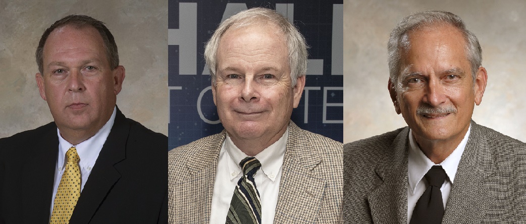 Marshall’s NASA Distinguished Public Service Medal recipients for 2020.