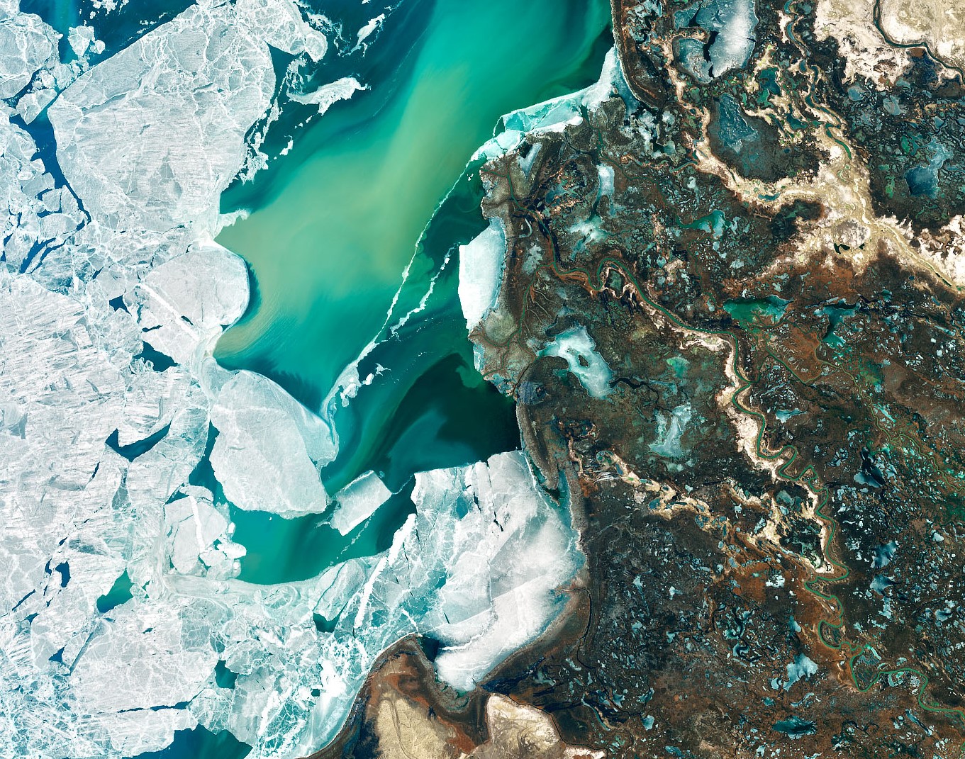  A Delta Oasis in Southeastern Kazakhstan