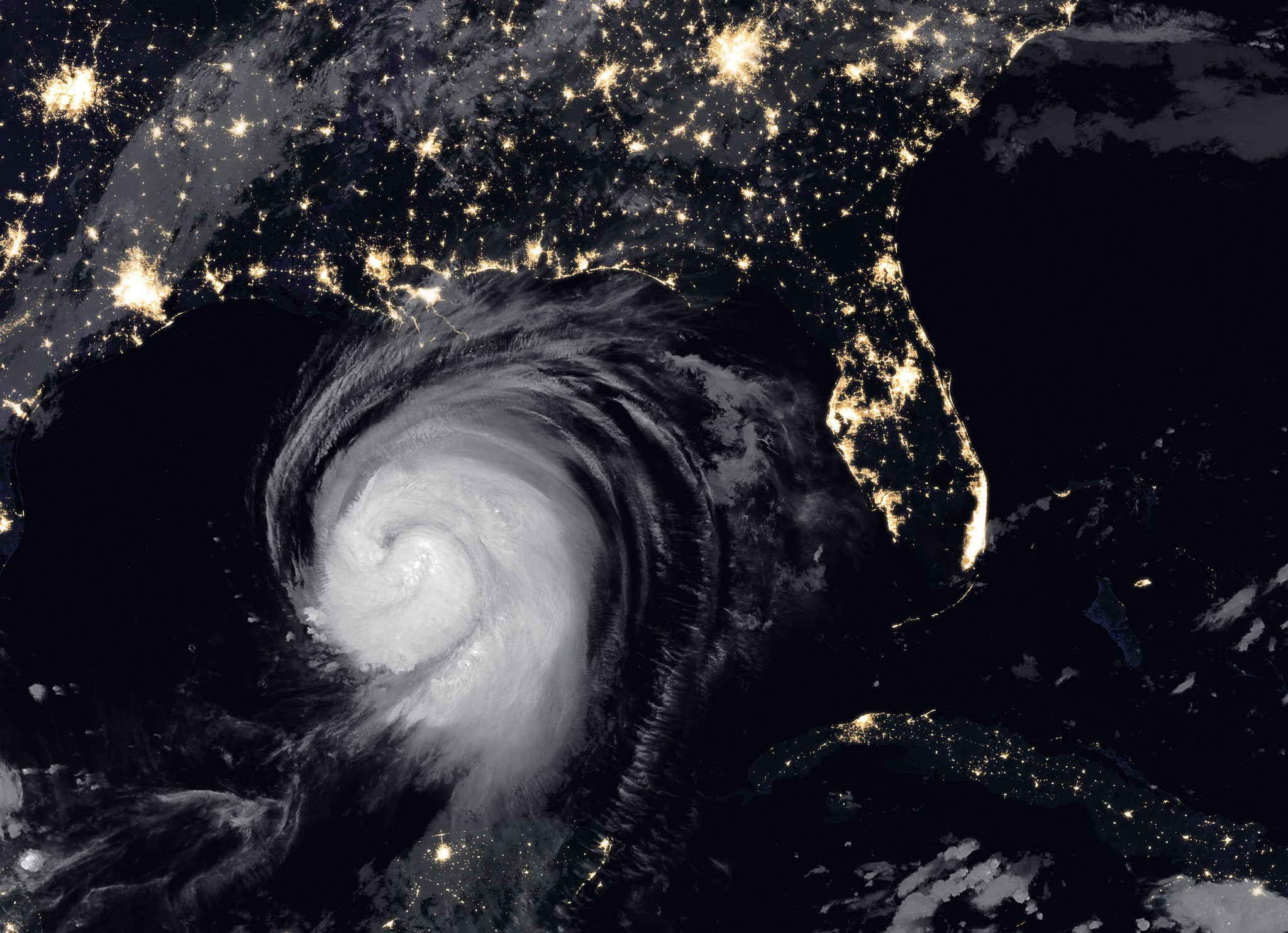 A Dangerous Storm in the Night