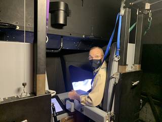 JSC Astronauts in Ames Vertical Motion Simulation Nov 2020_2